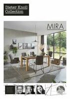 Elegante Esszimmermöbel von DIETER KNOLL COLLECTION