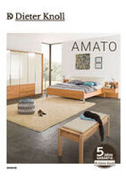 Elegante Schlafzimmermöbel von DIETER KNOLL COLLECTION
