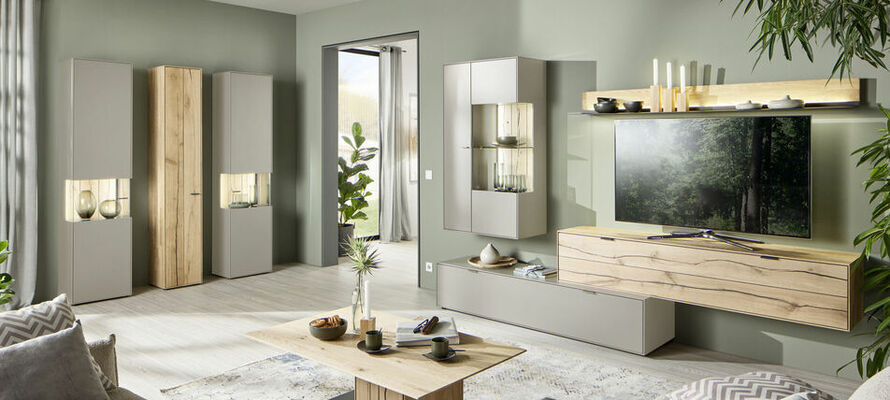 Dieter Knoll Collection-Wohnzimmer-Iseo