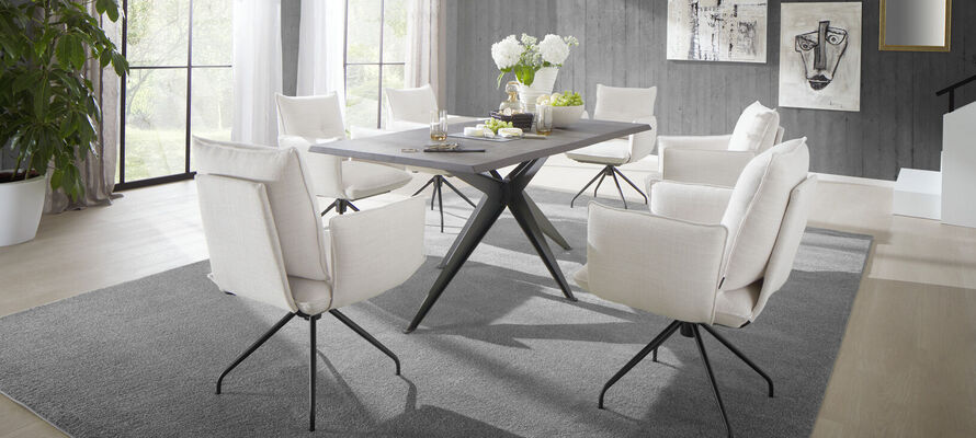 Dieter Knoll Collection-Esszimmer-Blues + Mars