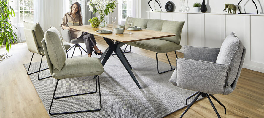 Dieter Knoll Collection-Esszimmer-Blues + Mars