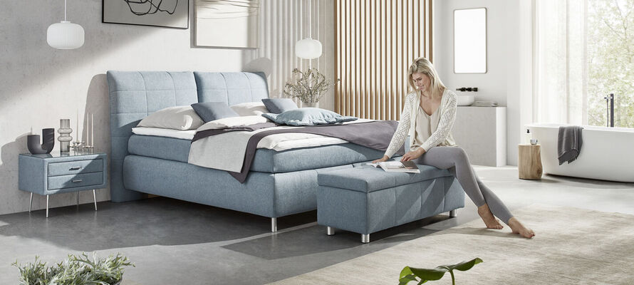 Dieter Knoll Collection-Schlafzimmer-Dream Deluxe