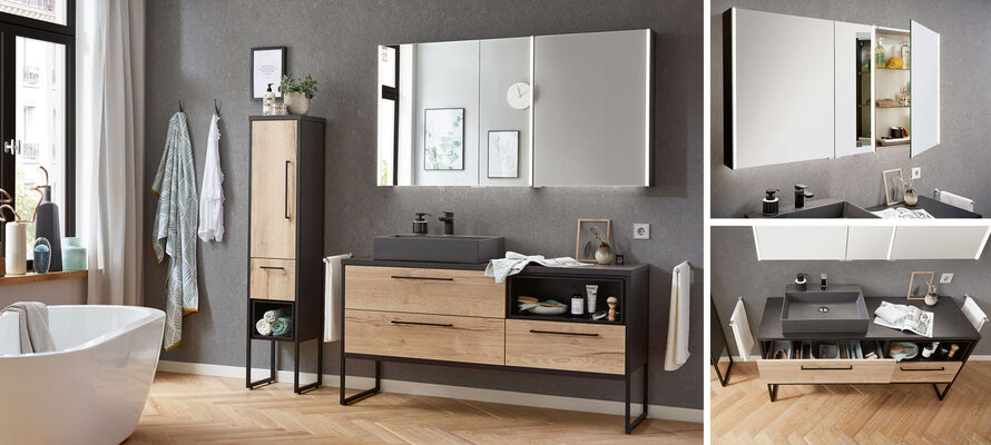 Badezimmerschränke von DIETER KNOLL COLLECTION