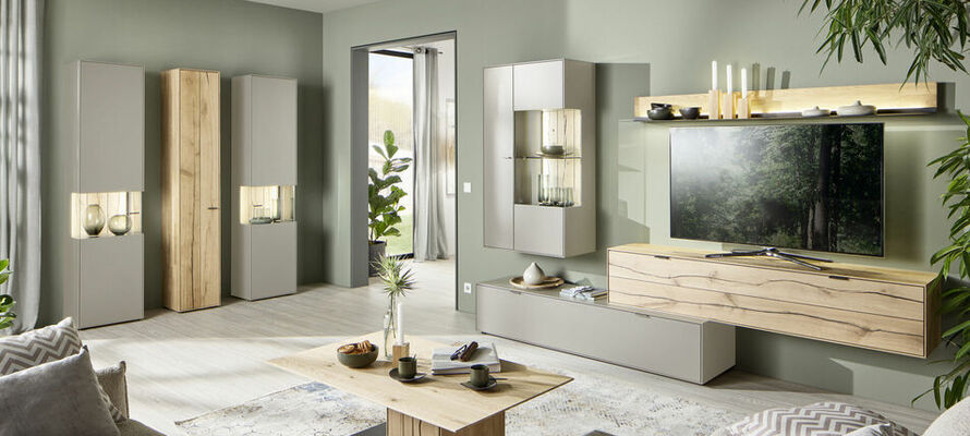 Dieter Knoll Collection-Wohnzimmer-Iseo