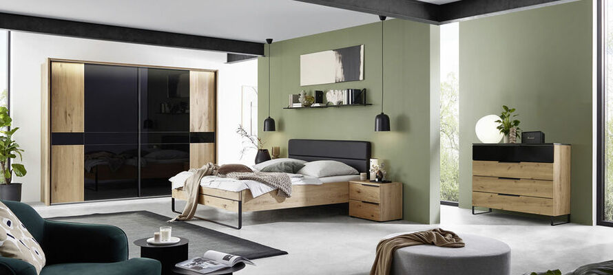 Dieter Knoll Collection-Schlafzimmer-Tibano