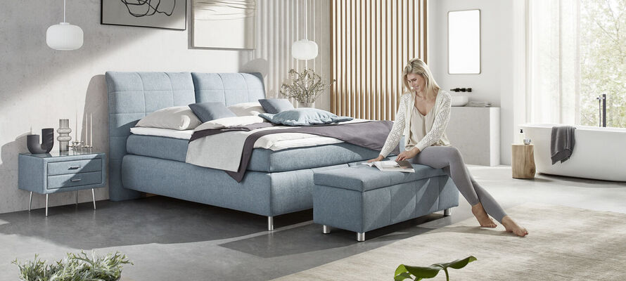 Dieter Knoll Collection-Schlafzimmer-Dream Deluxe