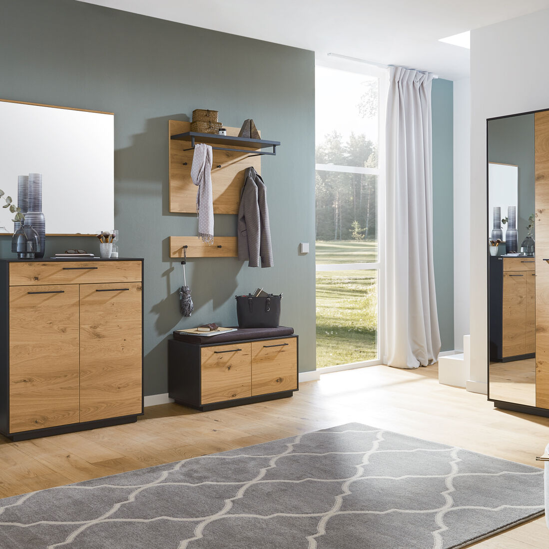 Natur Pur Holzmobel Im Wohnzimmer Xxxlutz
